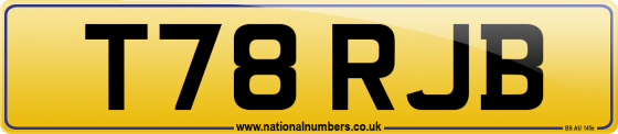 T78 RJB