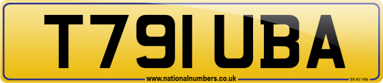 T791 UBA