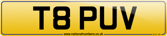 T8 PUV
