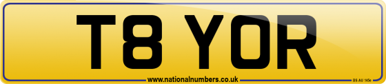 T8 YOR