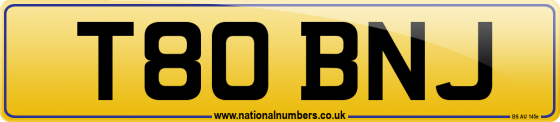 T80 BNJ