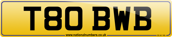 T80 BWB