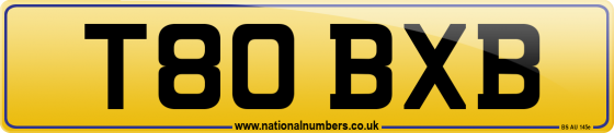 T80 BXB