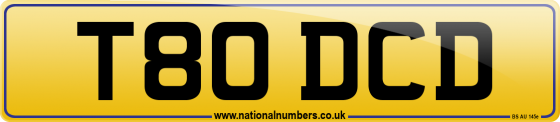 T80 DCD