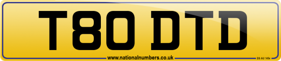 T80 DTD