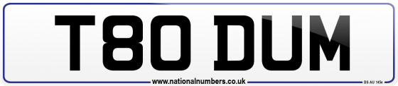 T80 DUM