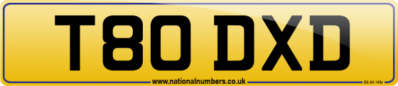 T80 DXD