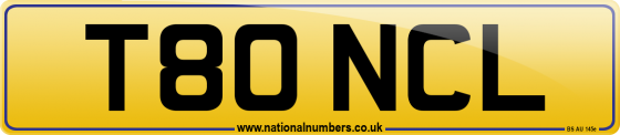 T80 NCL