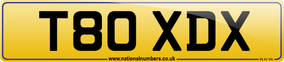 T80 XDX