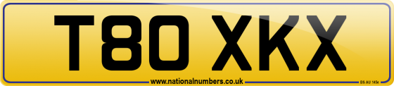 T80 XKX