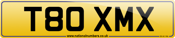 T80 XMX