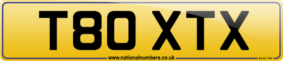 T80 XTX