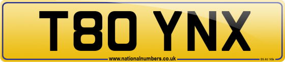 T80 YNX