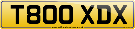 T800 XDX
