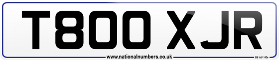 T800 XJR