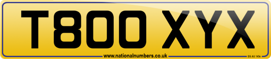 T800 XYX