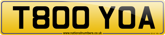 T800 YOA
