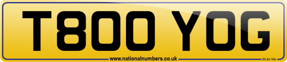 T800 YOG