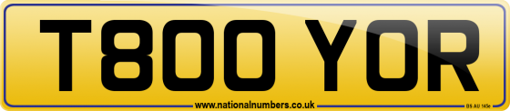 T800 YOR