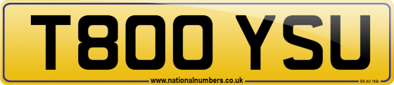T800 YSU