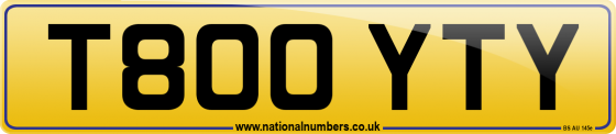 T800 YTY