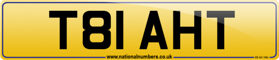 T81 AHT
