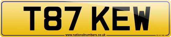 T87 KEW