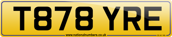 T878 YRE