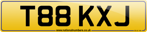 T88 KXJ