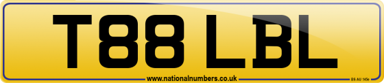 T88 LBL
