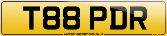 T88 PDR
