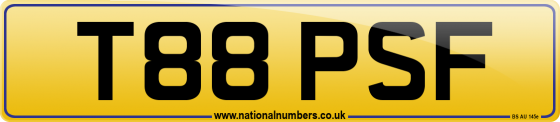 T88 PSF