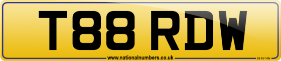 T88 RDW