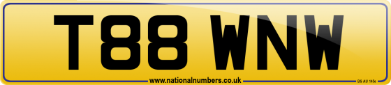 T88 WNW