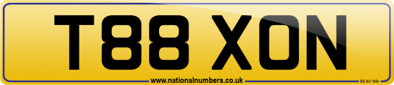 T88 XON