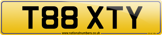 T88 XTY