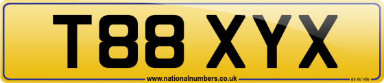 T88 XYX