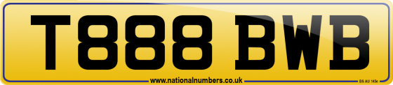 T888 BWB