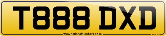 T888 DXD