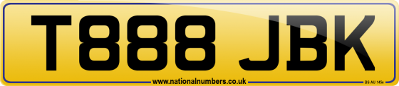T888 JBK