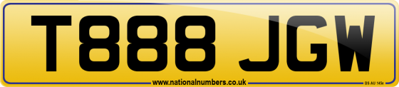 T888 JGW