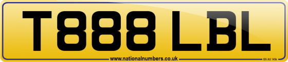 T888 LBL