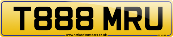 T888 MRU