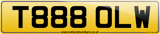 T888 OLW