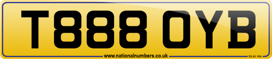 T888 OYB