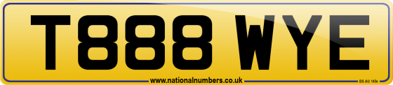 T888 WYE
