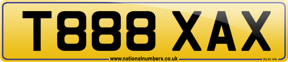 T888 XAX