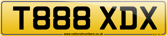 T888 XDX