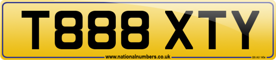 T888 XTY