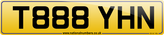 T888 YHN